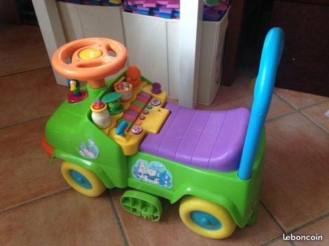 Porteur musical voiture Ours Bruin Toys R Us