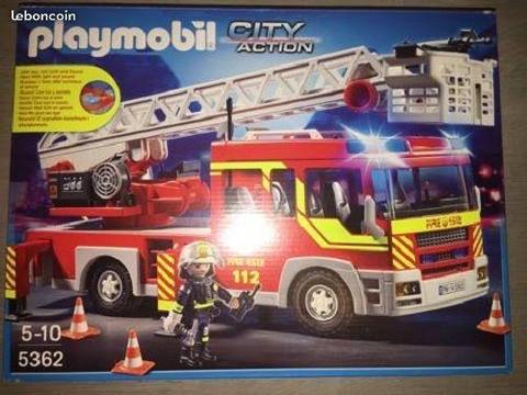 PLAYMOBIL 5362 Camion Pompier neuf jamais ouvert