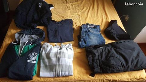 jeans veste etc