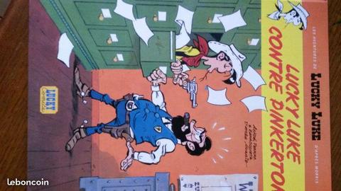 BD NEUVE Lucky Luke