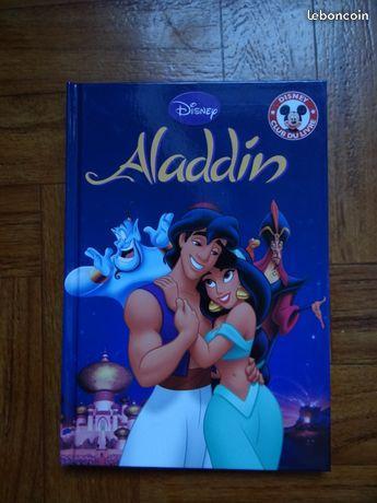 2 livres pour enfants (Flocon ou Aladdin)