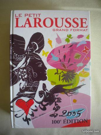 Dictionnaire Petit Larousse 2005