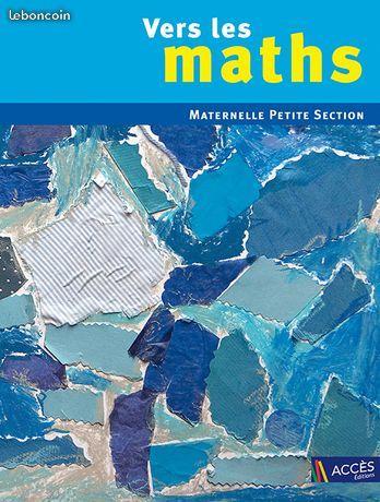 Vers les maths, petite section, éditions Acces