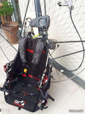 Paramoteur Air Conception Hybrid 130 Titane