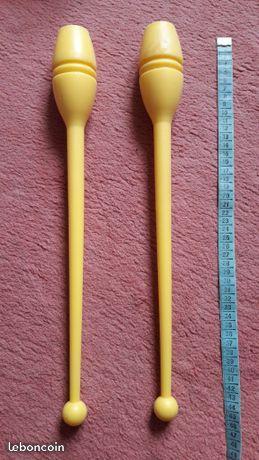2 Massues de Gymnastique Rythmique et Sportive