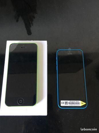 Deux iPhone 5c 8gb