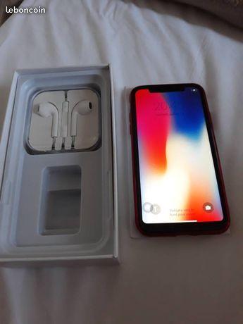 Iphone X 256 GO Blanc Neuf Garantie