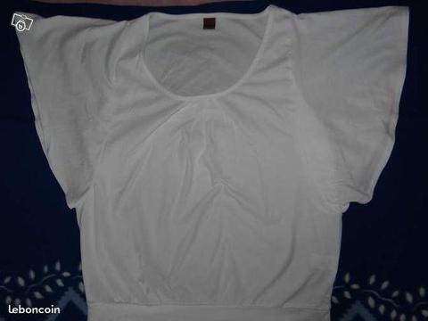 T-shirt blanc neuf