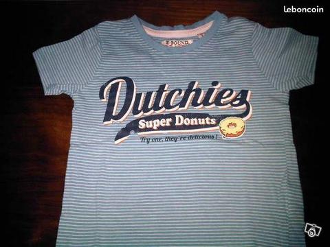 Tee-shirt manches courtes garçon 3 ans
