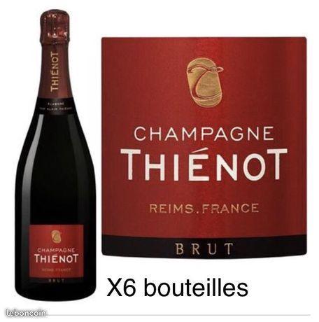 Carton de champagne haut de gamme