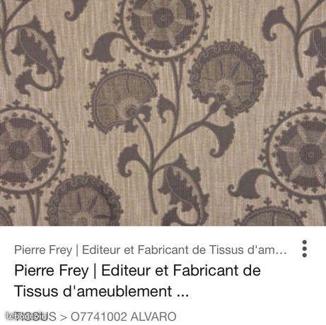 Tissu Pierre Frey Alvaro taupe O7741 002 -50%