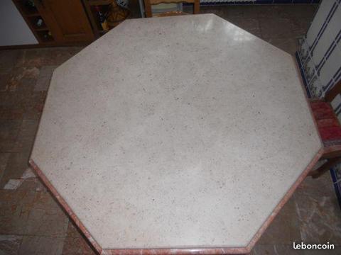 Table marbre granite pierre