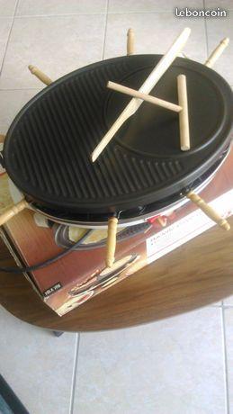 Raclette crèpe gril – Fondue électrique Tefal – Th