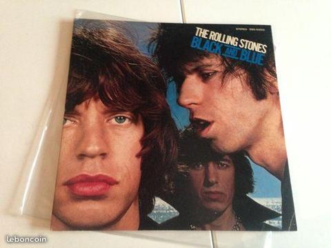 The rolling Stones Black and blue LP