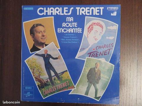 Vinyle 33 T Ch. TRENET: 