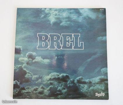 BREL - 33T - vinyle -veillir - le bon dieu