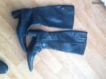 Bottes en cuir italienne rhyslaine