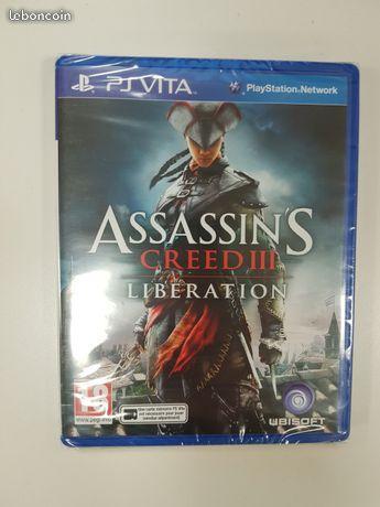 Assassin's Creed 3 Liberation PS VITA VF Neuf