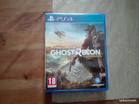 Ghost Recon wildlands PS4