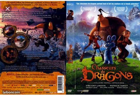 Dvd chasseurs de dragons