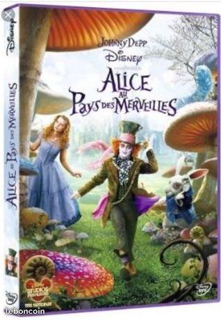 Dvd Alice au pays des merveilles
