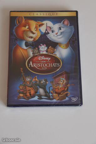DVD les aristochats neuf