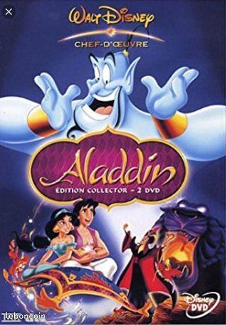 Dvd aladdin édition collector 2 dvd