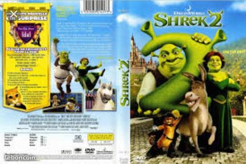 Dvd Shrek 2