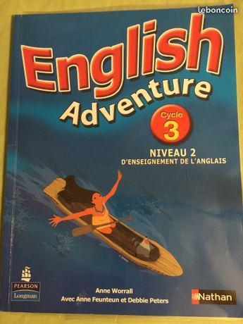 English Adventure Cycle 3 neuf