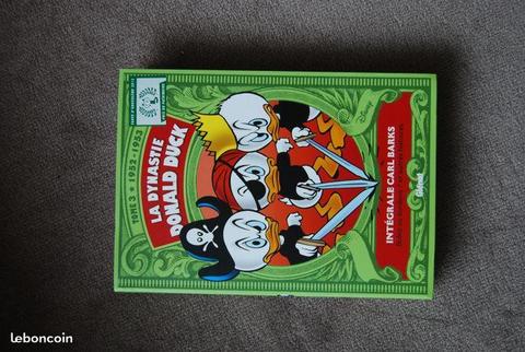 BD La dynastie de Donald Duck Tome 3 NEUF