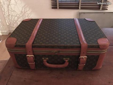 Authentique valise Louis Vuitton vintage