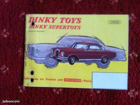 Catalogue Dinky Toys