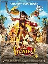 Affichette de Les pirates, bons à rien et mauvais