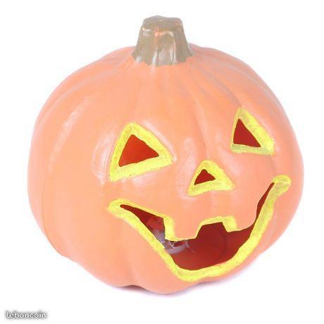 Citrouille Halloween lumineuse neuve