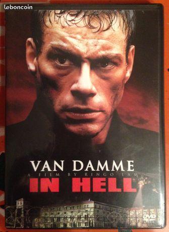 Dvd IN HELL (Van Damme, Lam.)