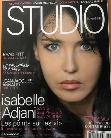 Magazine STUDIO (Cinéma) 2007-2008 N°239-240