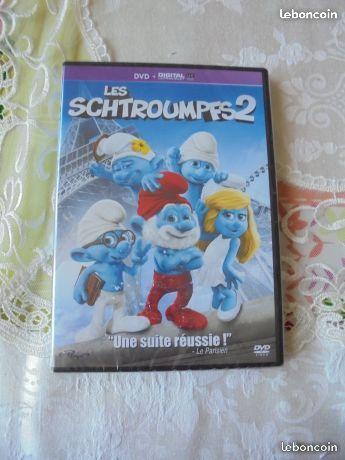 DVD Les Schtroumpfs 2 NEUF sous blister