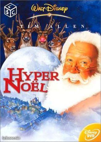 DVD neuf sous cello : Hyper Noel (disney)