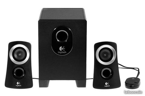 Enceintes PC Logitech Speaker System Z313