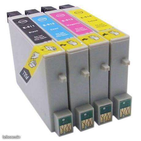 Cartouches d'encre compatibles Epson : T0615