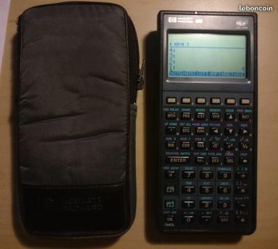 HP 48G - Calculatrice scientifique