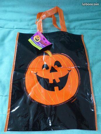 Grand sac à bonbons Halloween neuf - Déguisement