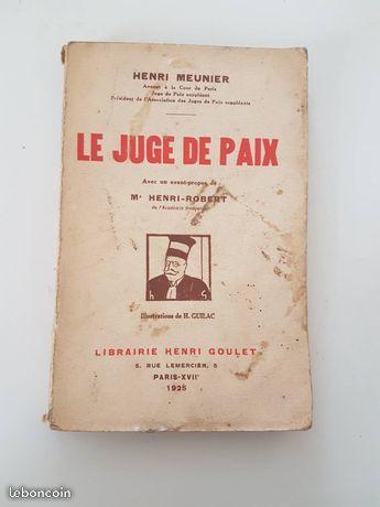 Le juge de paix