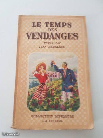 Le temps des vendanges