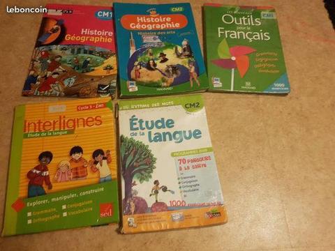 livres cm1 cm2