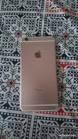 Iphone 6s plus 16go rose gold