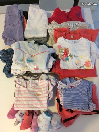 Vêtements fille taille 2 ans