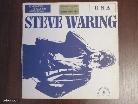 Vinyle 33 t de Steve WARING 