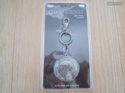 Porte Clé Game of Thrones - Bouclier Stark