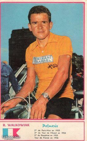 Carte postale Cyclisme Roger Walkowiak
